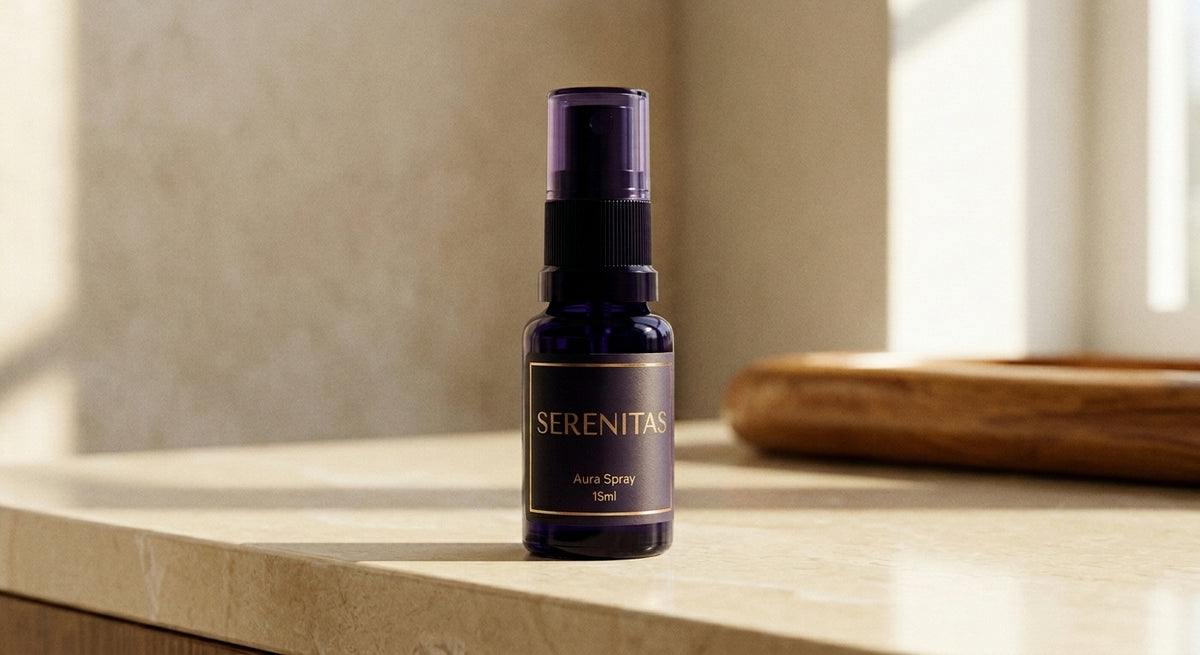 SERENITAS – Aura- & Raumessenz, 15 ml